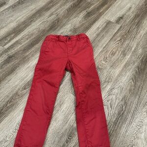 The Children's Place Vibrant Red Kids Casual Pants